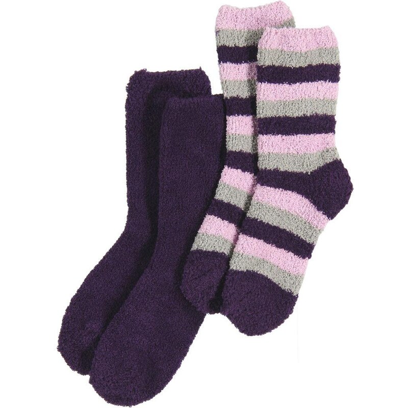 NKD Dámské měkkoučké ponožky, 2 páry
