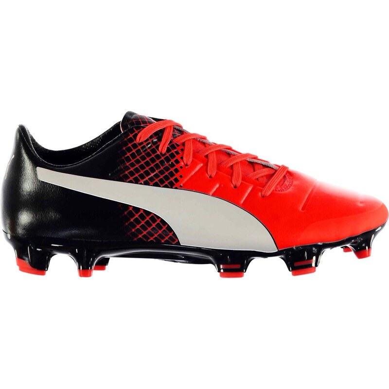 kopačky Puma Evo Power 2.3 FG pánské Red/Black