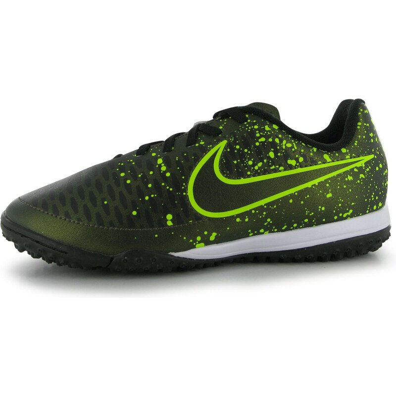 Nike Magista Onda Astro Turf Childs Football Trainers Dk Citron/Volt