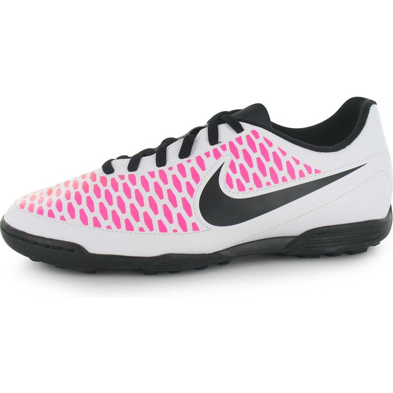 Nike Magista Ola pánské TF Trainers White/Blk/Pink