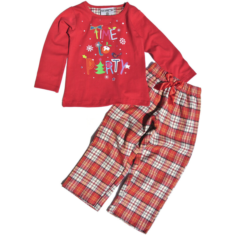 Gelati Dívčí pyžamo Party - červené