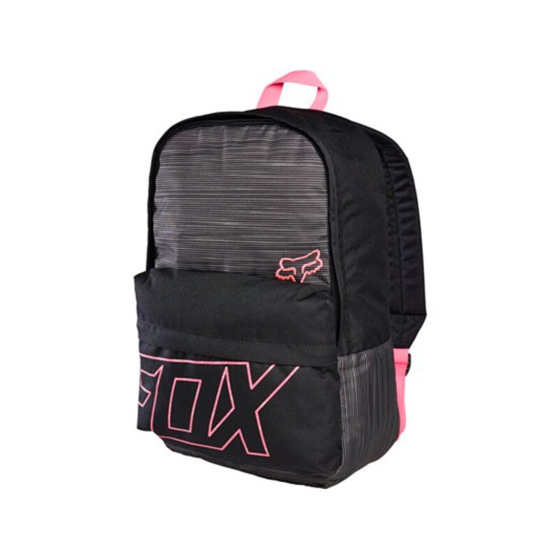 Batoh Fox Covina cornered backpack black ONE SIZE