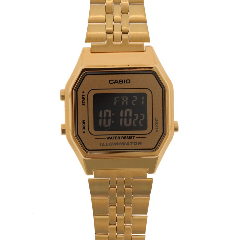 Casio Col 9BER Wtch 71 Gold