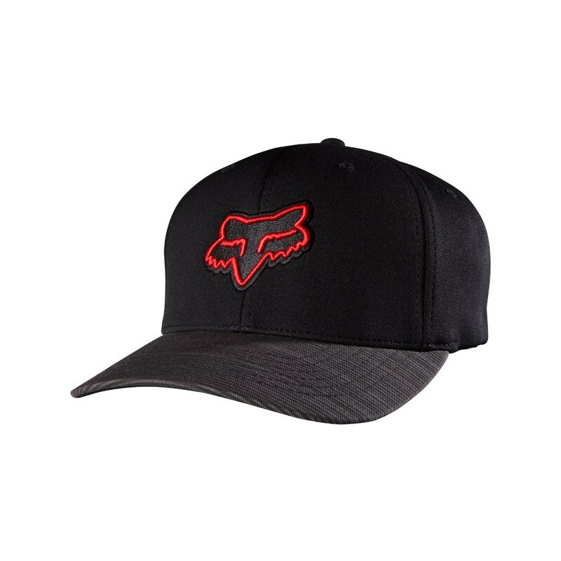Kšiltovka Fox Distain flexfit Hat black S/M
