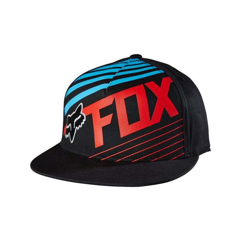 Kšiltovka Fox Solvent 210 fitted Hat black S/M