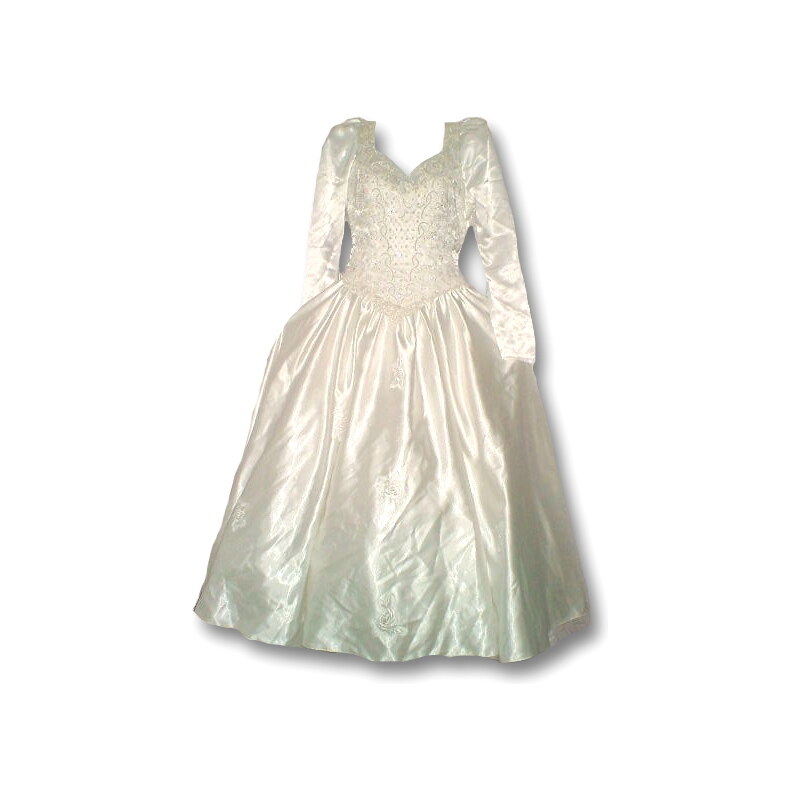 Svatební vintage šaty
