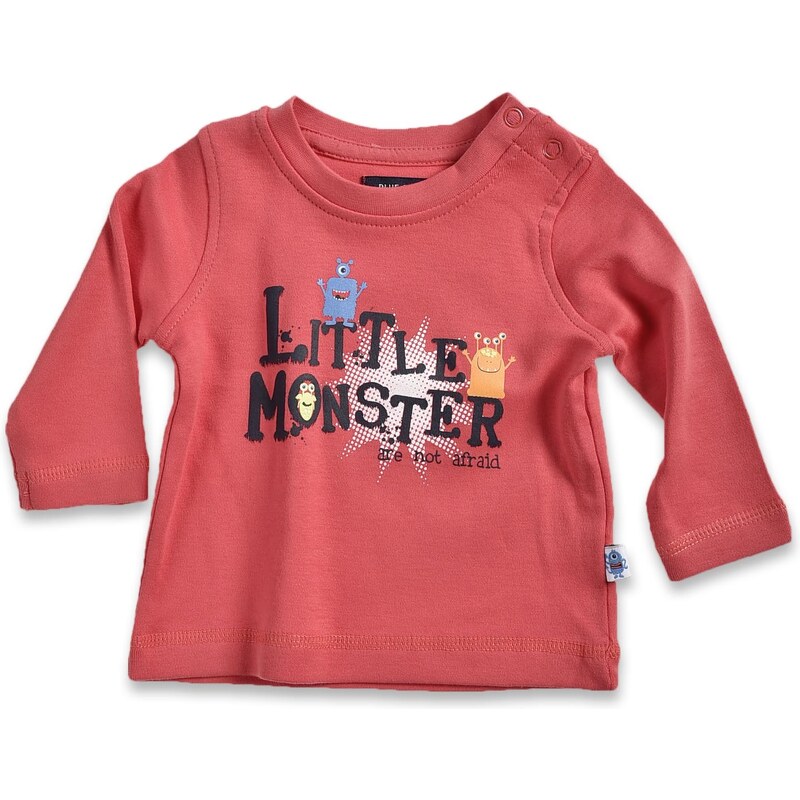 Blue Seven Dětské tričko Little monster - červené