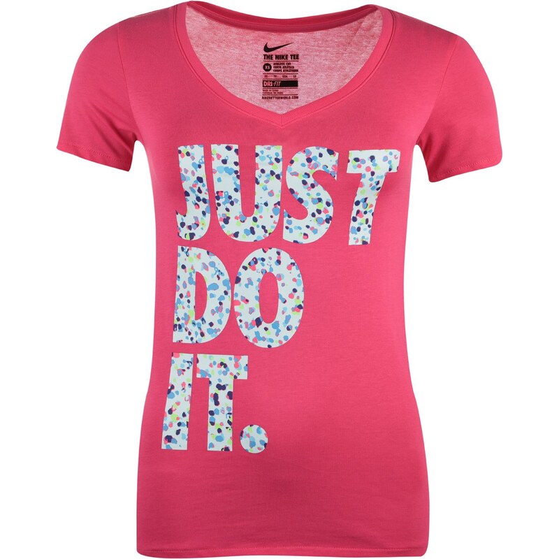 Tričko Nike Graphic dám. růžová