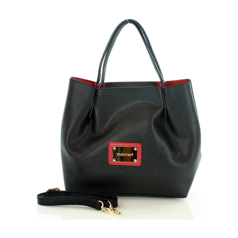 MONNARI Elegantní černá kabelka - 8870a odstíny barev: černá
