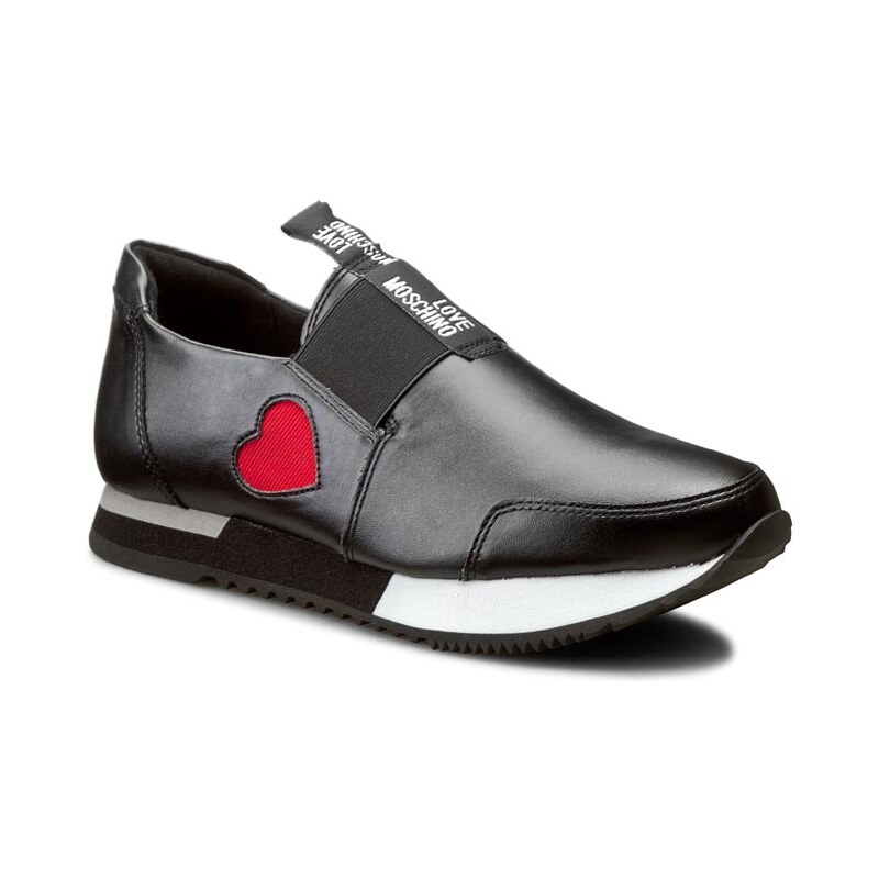 Sneakersy LOVE MOSCHINO - JA15273G02JJ0000 Nero