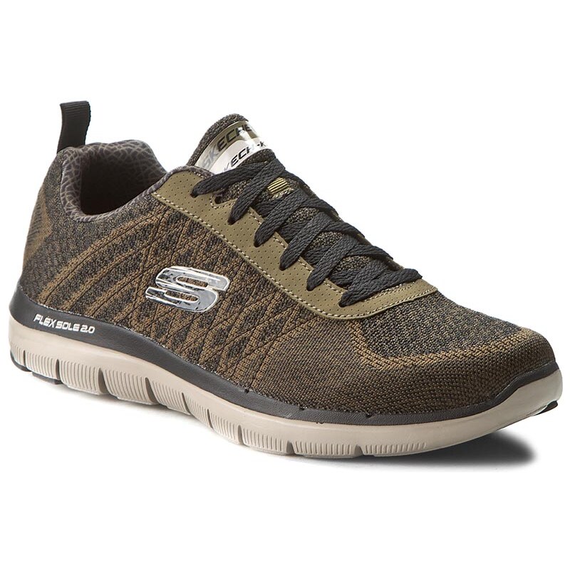 Boty SKECHERS - Golden Point 52182/OLV Olive