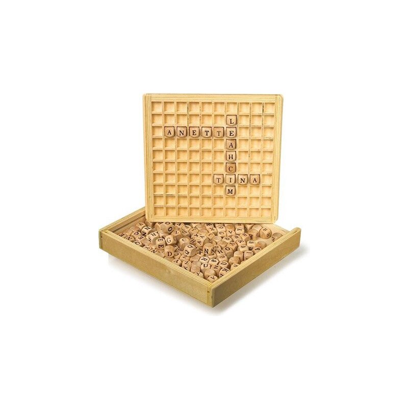 Small foot Dřevěná hra Scrabble