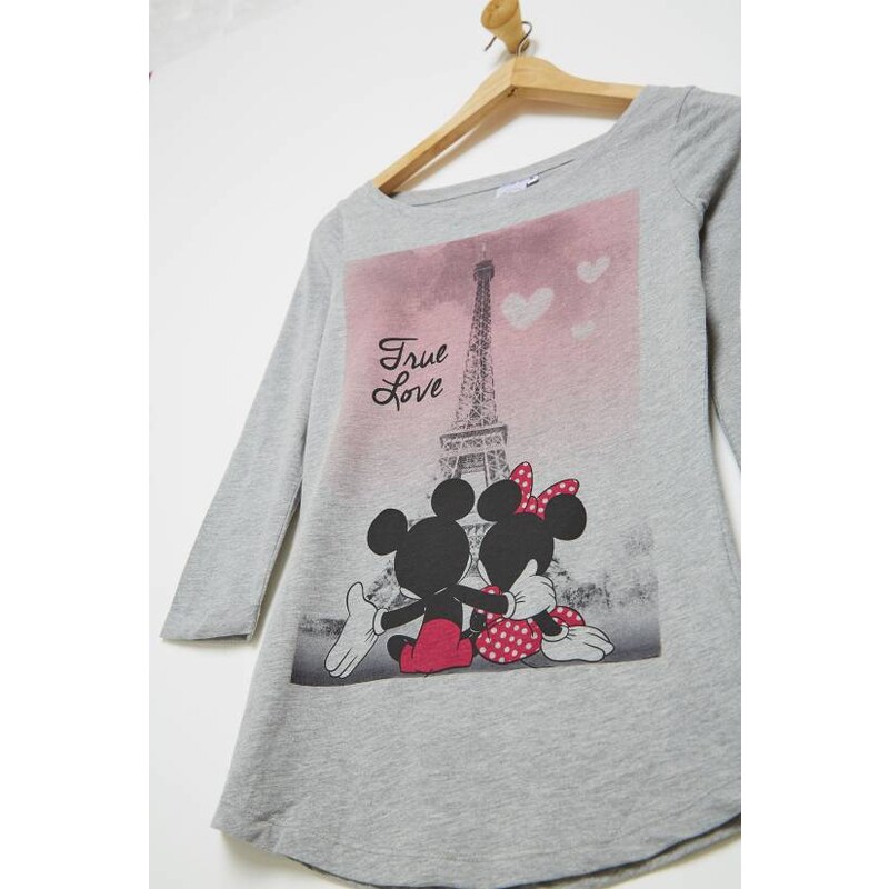 Terranova Mickey and Minnie Mouse print t-shirt