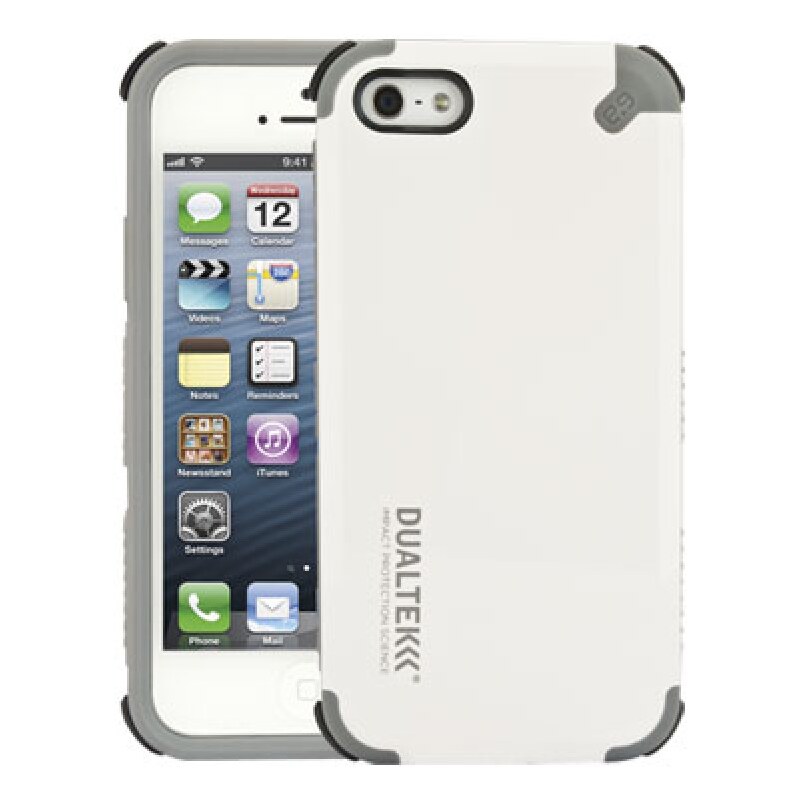 PureGear DualTec Extreme Shock Case iPhone 5/5S - Arctic White