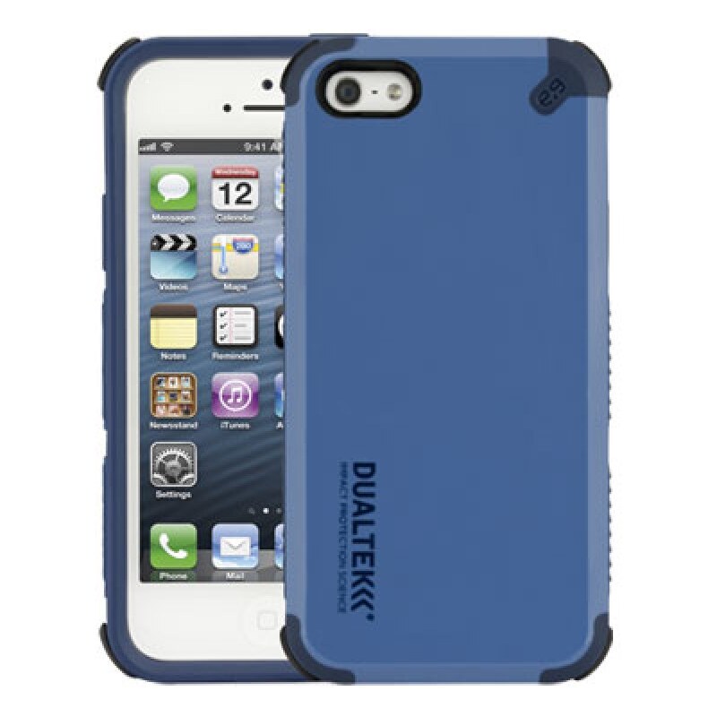 PureGear DualTec Extreme Shock Case iPhone 5/5S - Indigo Blue