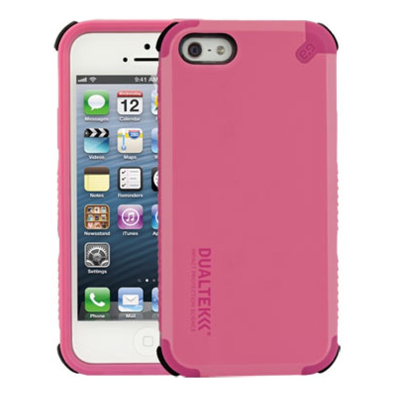 PureGear DualTec Extreme Shock Case iPhone 5/5S - Simply Pink