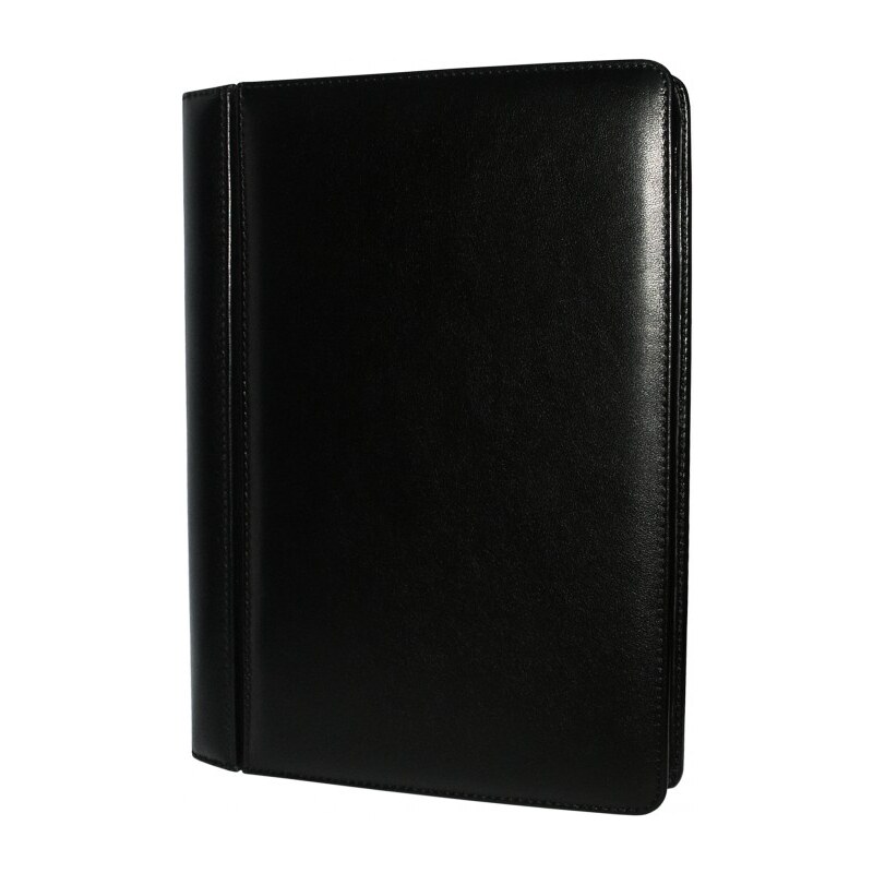 Piel Frama Magnet obal na iPad 4/3/2 - černá kůže