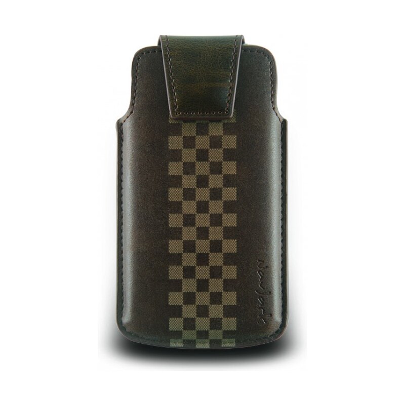 NavJack Sheath Series Protective Pouch pro iPhone 4/4S - Mocha Brown