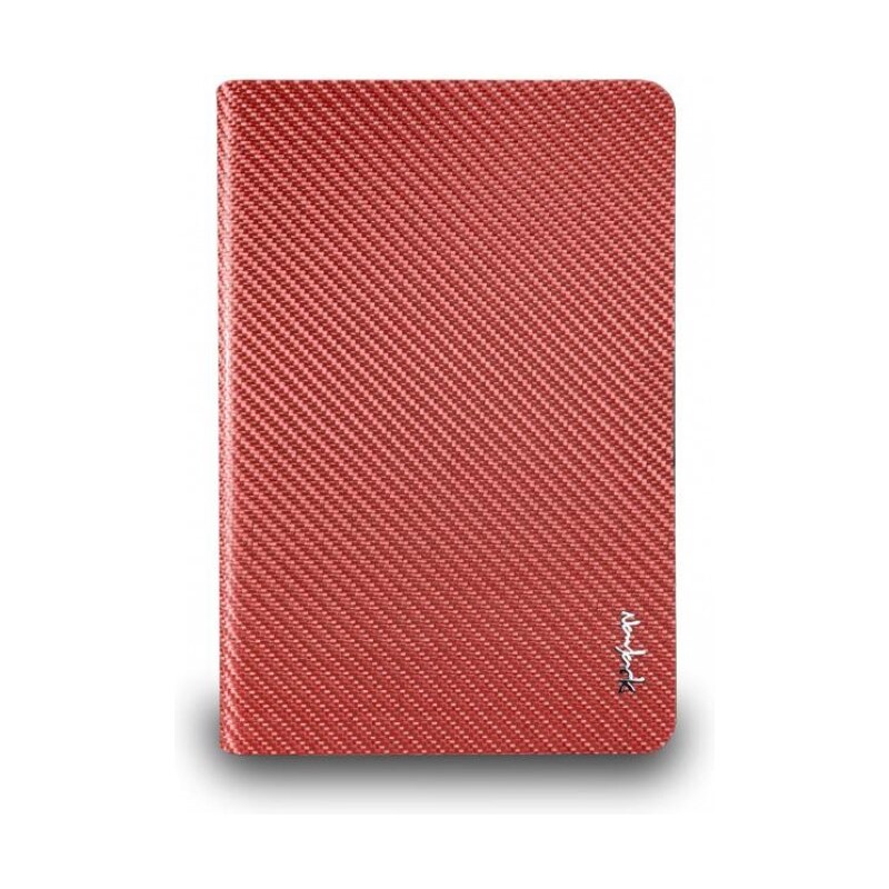 NavJack Corium Series Fiberglass Folio Case pro iPad mini - Burnt Sienna