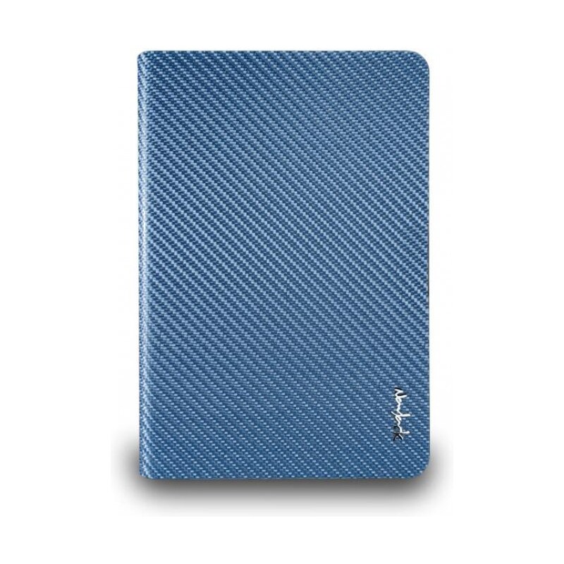 NavJack Corium Series Fiberglass Folio Case pro iPad mini - Ceil Blue