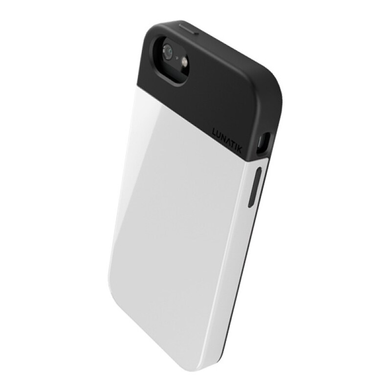 Lunatik FLAK pro iPhone 5/5S - Black/White