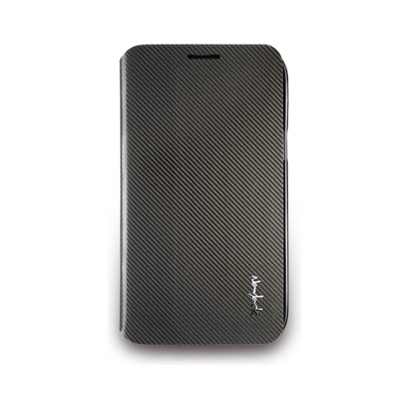 NavJack Corium Series Fiberglass Case pro Samsung Galaxy Note 2 - Taupe Gray