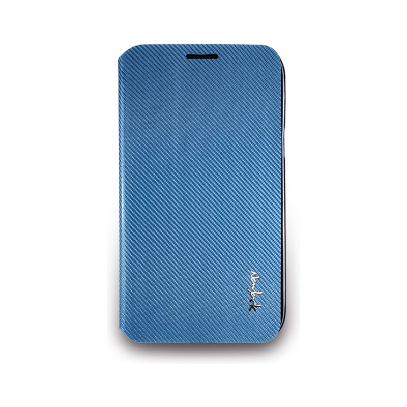 NavJack Corium Series Fiberglass Case pro Samsung Galaxy Note 2 - Ceil Blue