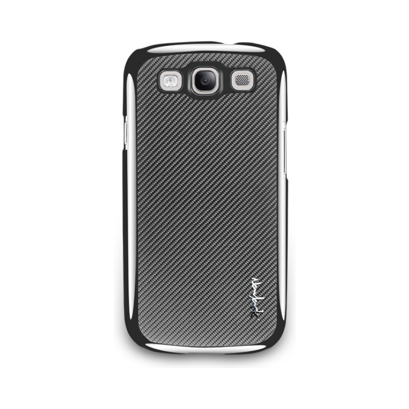 NavJack Corium Series Fiberglass Case pro Samsung Galaxy S3 - Taupe Gray