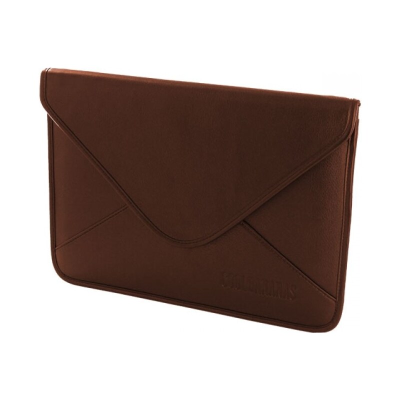 CoolBananas Cool Bananas Envelope Leather pouzdro pro iPad 4/3/2 - hnědé