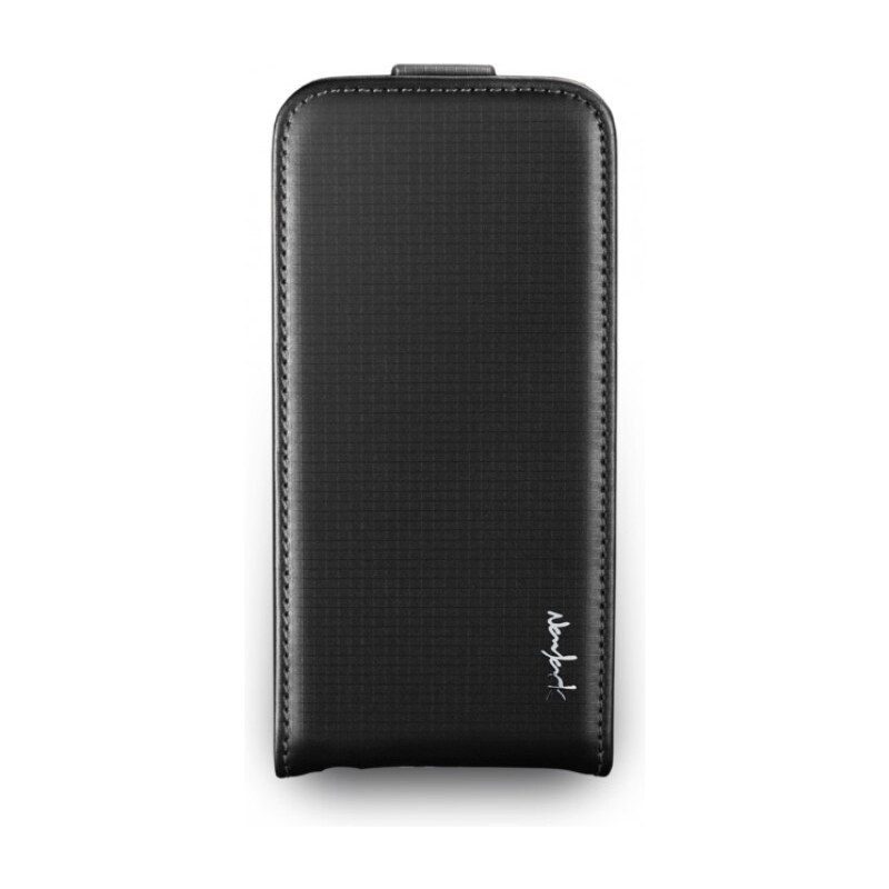 NavJack Trellis Series Flip Case pro iPhone 5/5S - Chamois Black