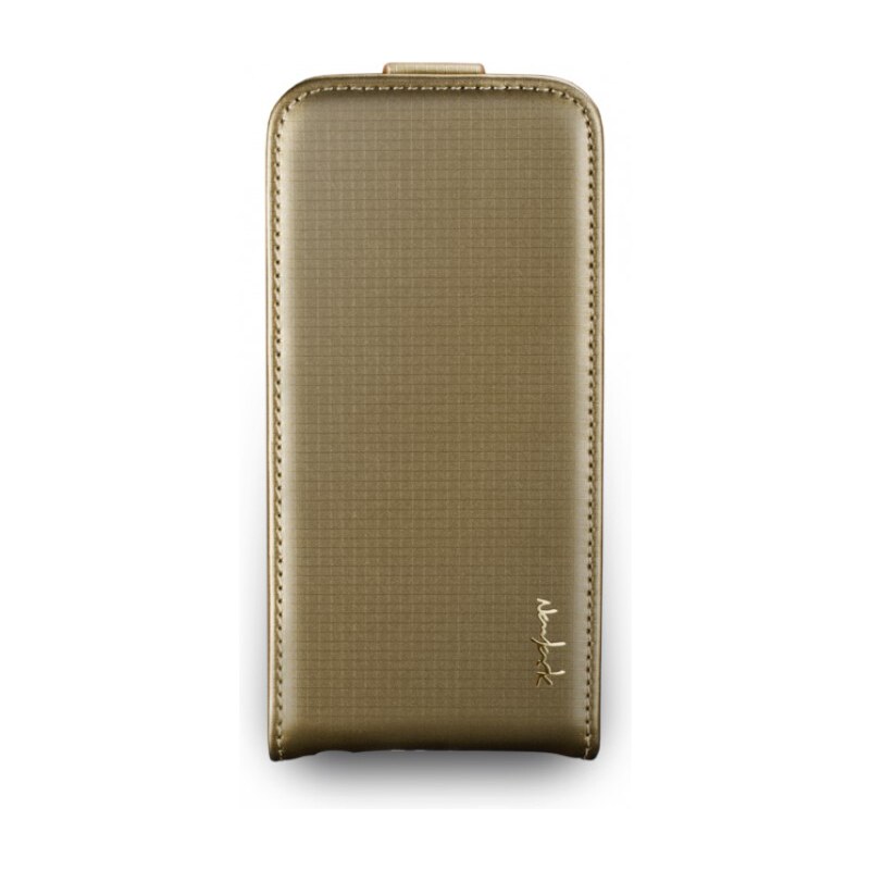 NavJack Trellis Series Flip Case pro iPhone 5/5S - Misty Gold