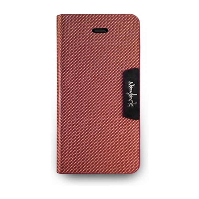 NavJack Corium Folio Series Fiberglass Case pro iPhone 5/5S - Persian Red