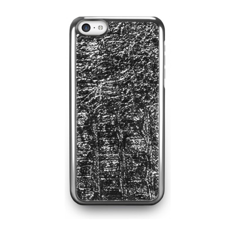 NavJack Nebula Series Fiberglass Composite Case pro iPhone 5C - Thistle Silver