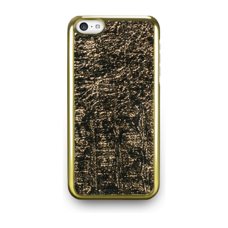 NavJack Nebula Series Fiberglass Composite Case pro iPhone 5C - Champagne Gold