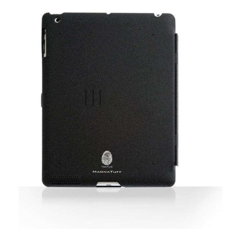 Tactus MagnaTuff pro iPad 4/3/2 - Schwade Black