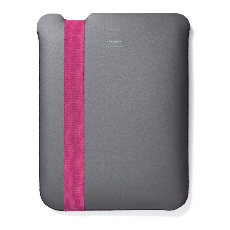 AcmeMade Acme Made Skinny Sleeve pouzdro pro iPad 4/3/2 - šedé/růžové