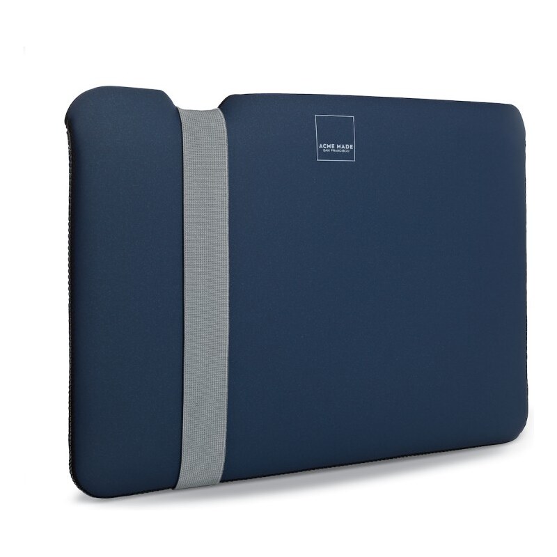 AcmeMade Acme Made Skinny Sleeve pouzdro pro MacBook Air 11" - modré/šedé