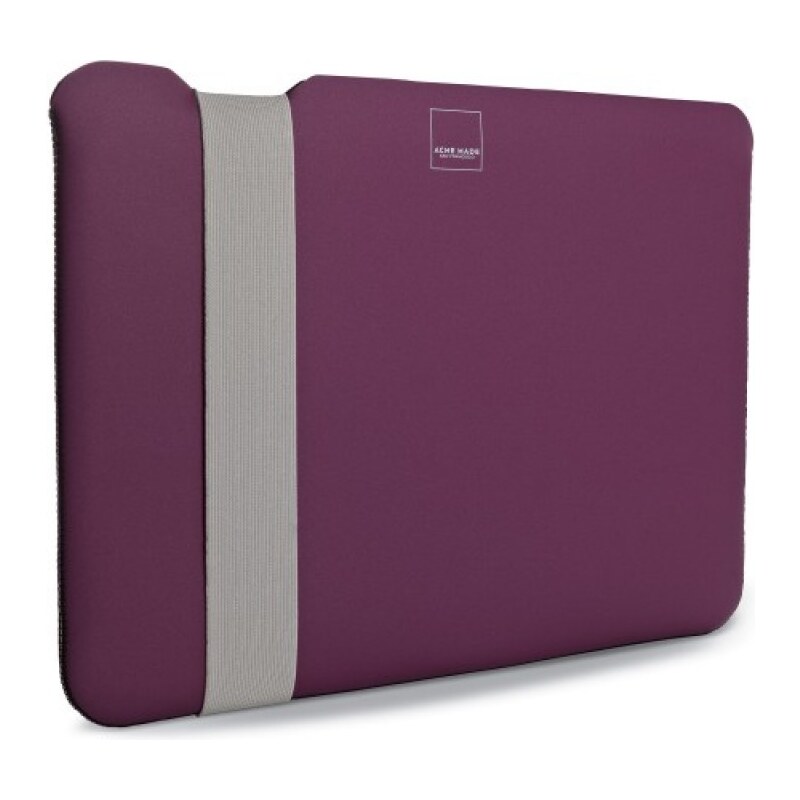 AcmeMade Acme Made Skinny Sleeve pouzdro pro MacBook Air 11" - fialové/šedé