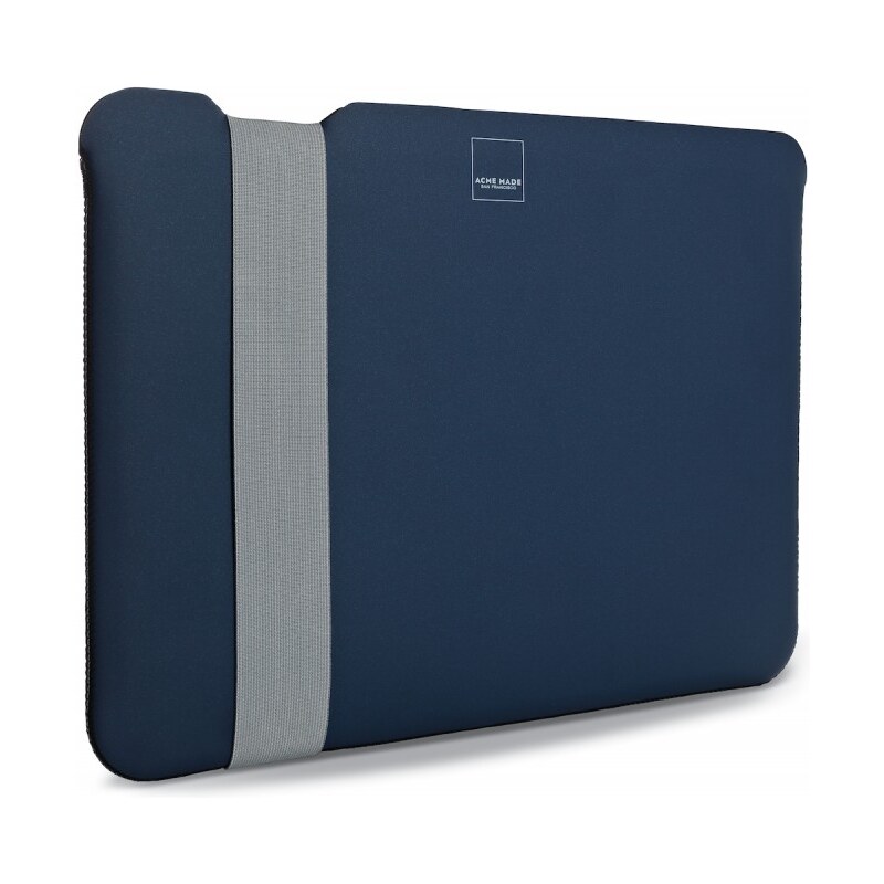 AcmeMade Acme Made Skinny Sleeve pouzdro pro MacBook Pro 13" - modré/šedé