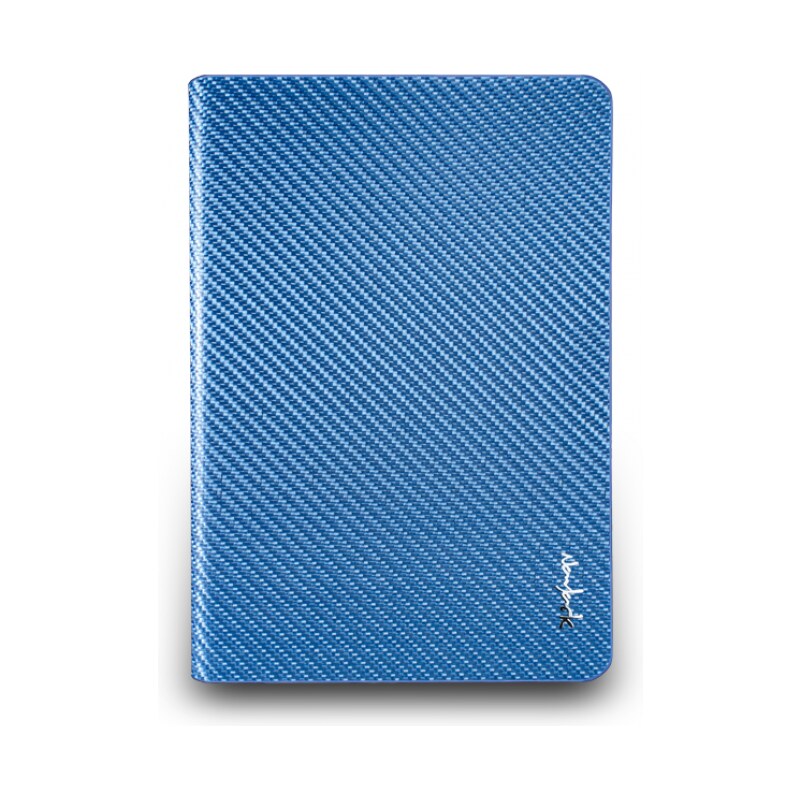 NavJack Corium Series Fiberglass Folio Case pro iPad mini/mini Retina - Ceil Blue