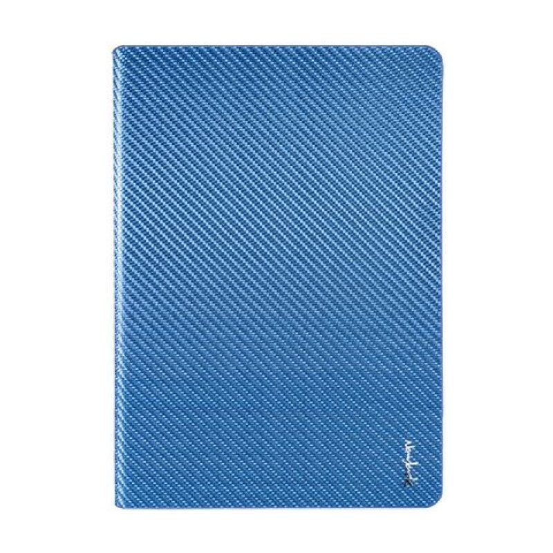 NavJack Corium Series Fiberglass Folio Case pro iPad Air - Ceil Blue