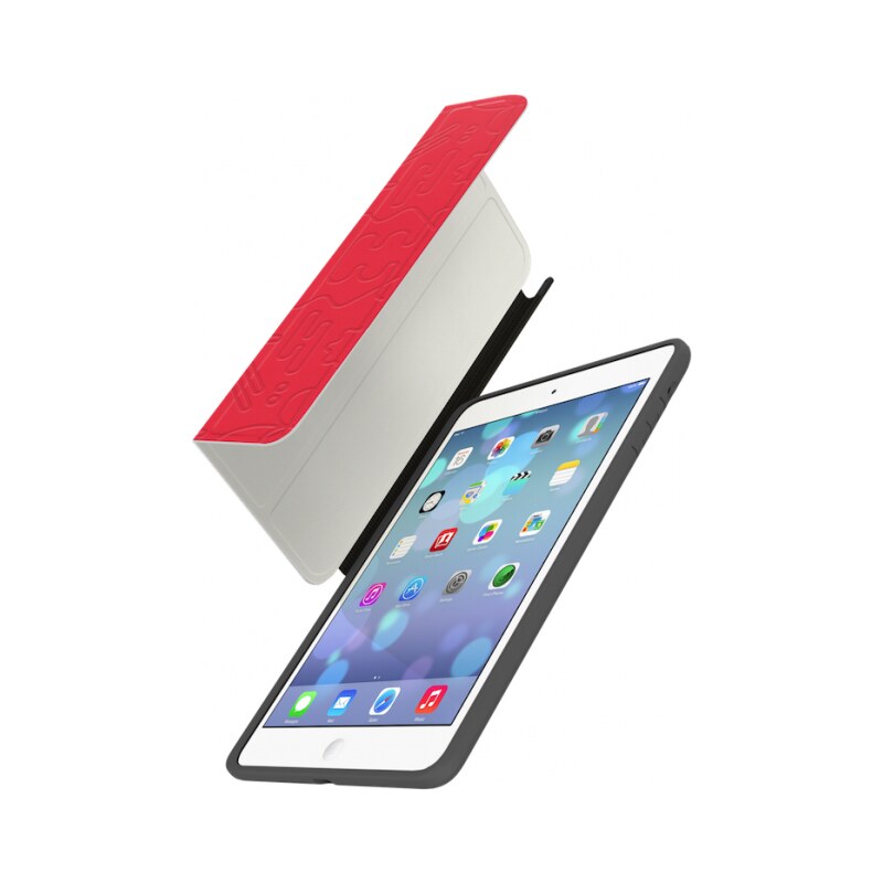 LabC LAB.C 3Way Reversible pro iPad mini/mini Retina - červený/bílý
