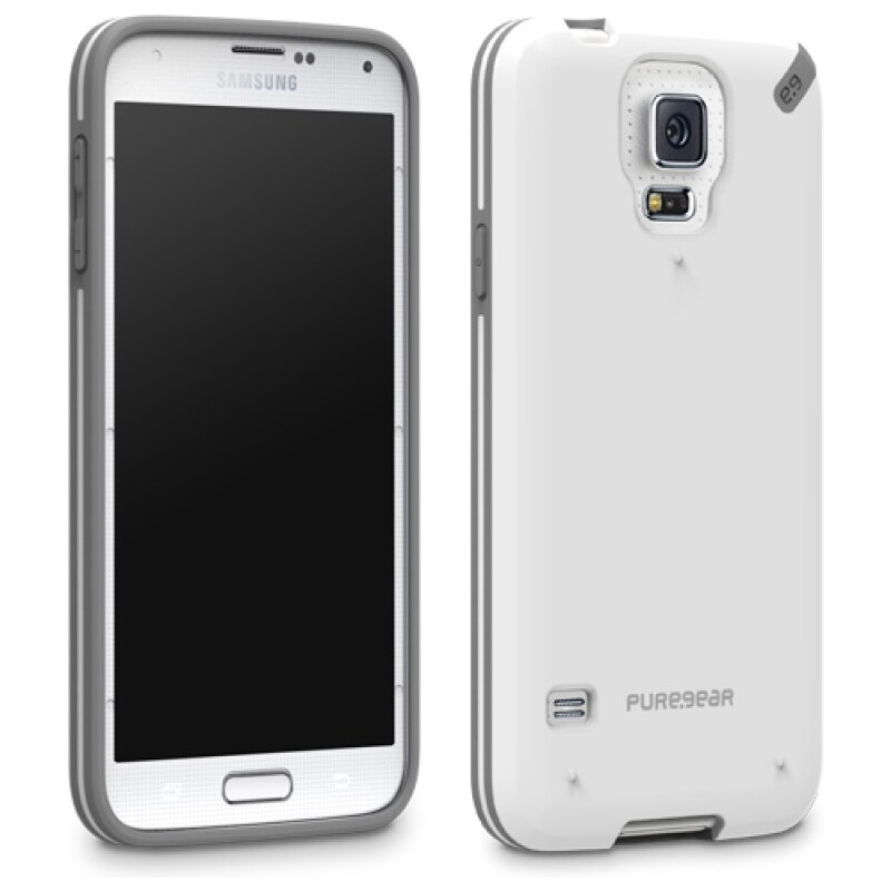 PureGear Slim Shell kryt pro Samsung Galaxy S5 - bílý