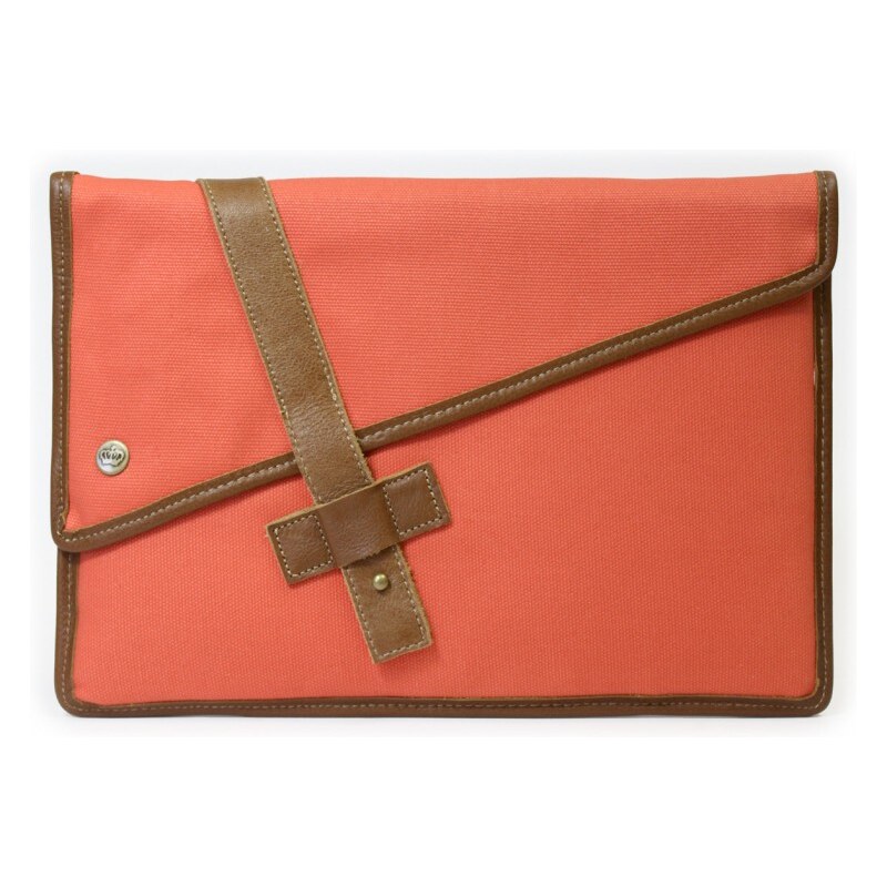 PKG Red Crown Slim Sleeve pro MacBook Air 13” - mango/hnědá