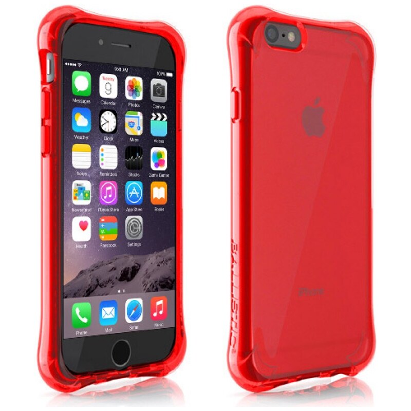Ballistic Jewel Case pro iPhone 6/6S - červený