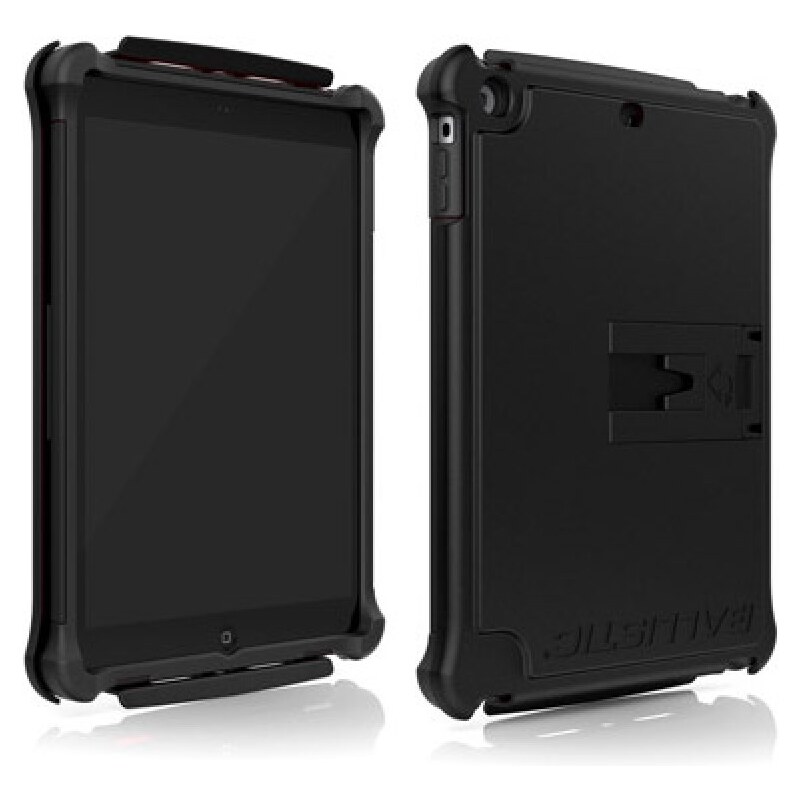 Ballistic Tough Jacket Tablet Case for Apple iPad Air - černý/černý