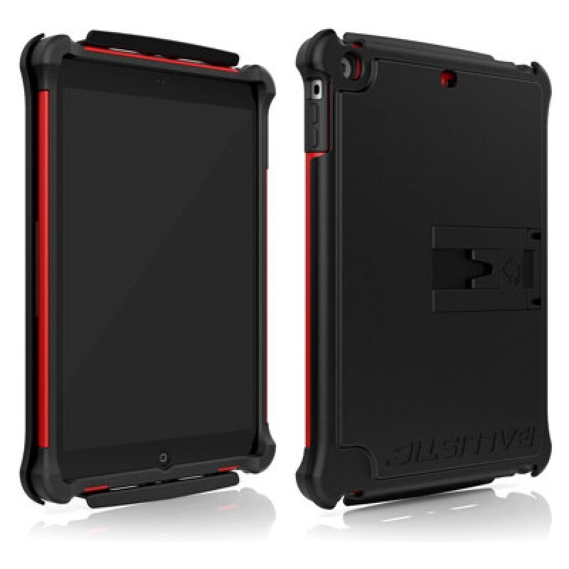 Ballistic Tough Jacket Series pro iPad Air - černý/červený