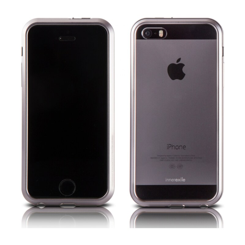 InnerExile Odyssey pro iPhone 5/5S - stříbrný