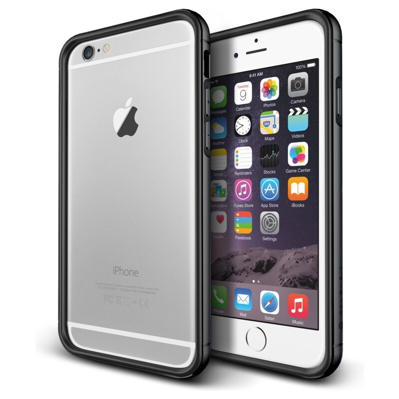 Verus Iron Bumper pro iPhone 6/6S černý/titanový