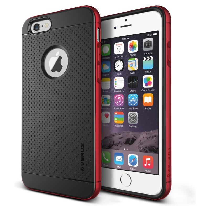 Verus Iron Shield pro iPhone 6 červený